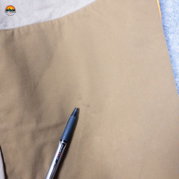 Cabela's Hunting Pants Brown Upland Brush Double Knee Suspender Men's 20/20 - Picture 4 of 14